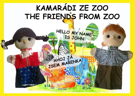 The Friends from ZOO - leták