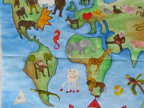 Námořník Bořík na cestě kolem světa 1