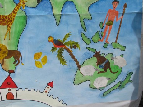 Námořník Bořík na cestě kolem světa 4