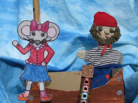 Námořník Bořík na cestě kolem světa 3